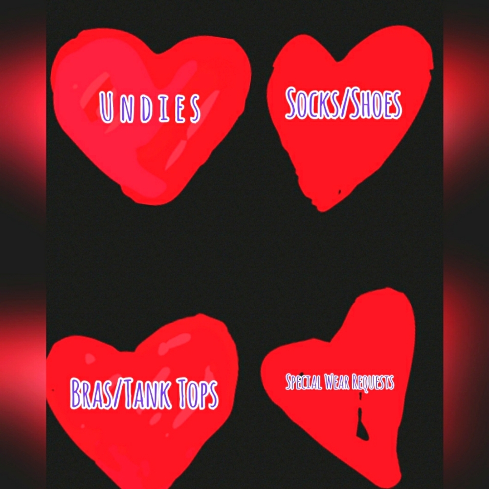 Undies, Socks, Bras, Shoes